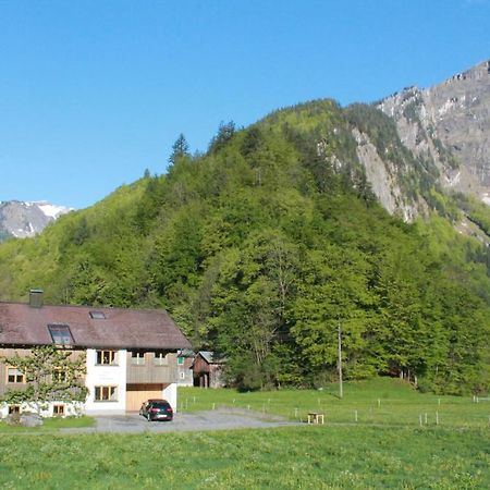 Ferienwohnungen Sutter Au (Vorarlberg) Buitenkant foto